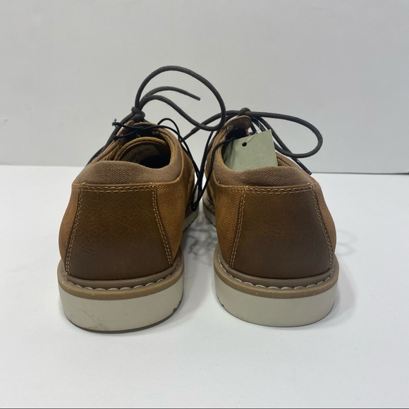 NWT Men’s Brown Oxford Shoes Lace Up Goodfellow & Co - Picture 5 of 5